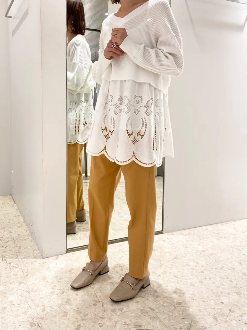 Diagram 古川温子 コーディネート画像