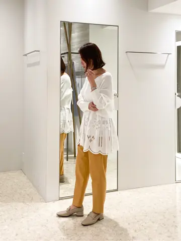 Diagram 古川温子 コーディネート画像