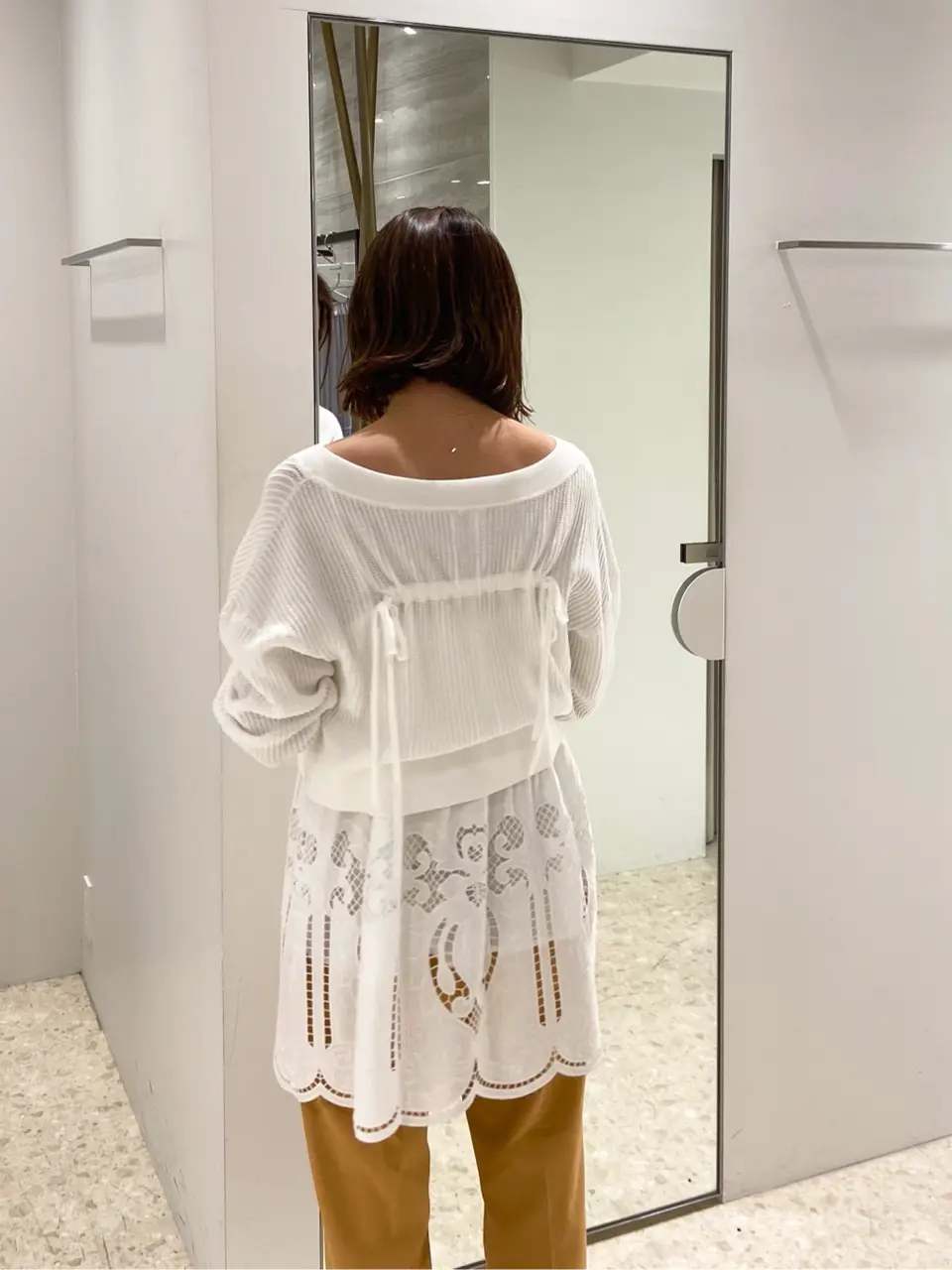 Diagram 古川温子 コーディネート画像