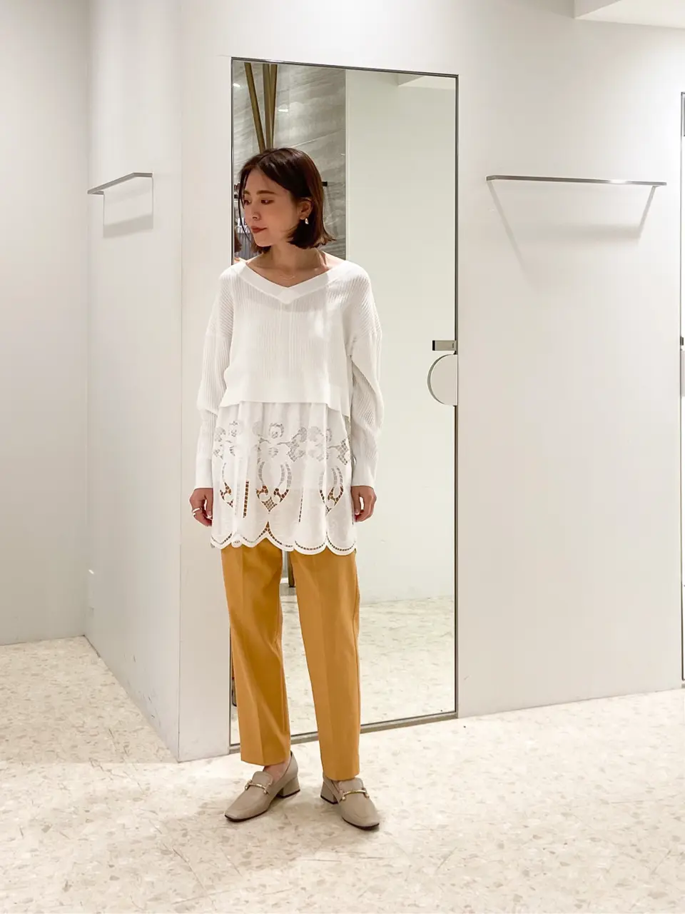 Diagram 古川温子 コーディネート画像