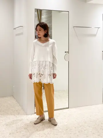 Diagram 古川温子 コーディネート画像