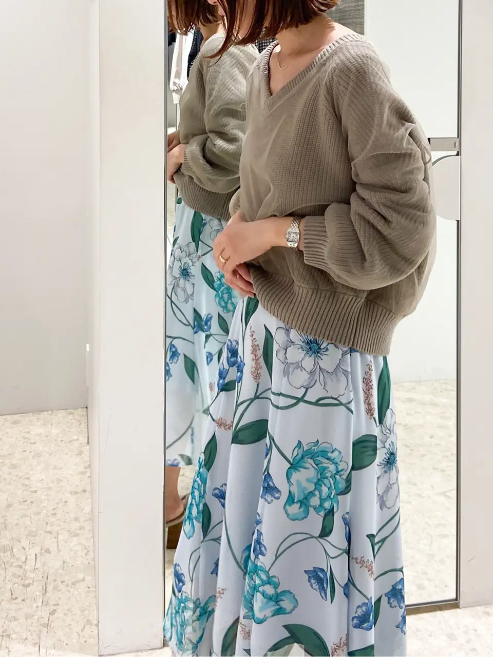 Diagram 古川温子 コーディネート画像