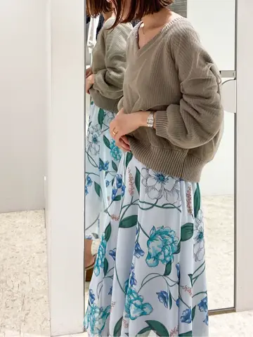 Diagram 古川温子 コーディネート画像