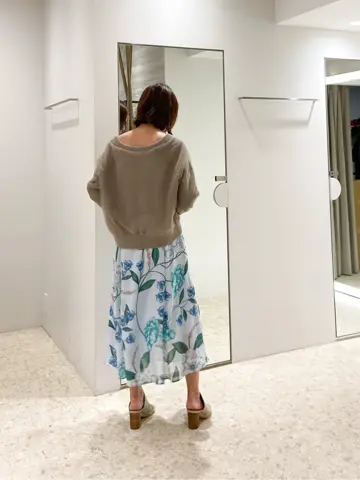 Diagram 古川温子 コーディネート画像