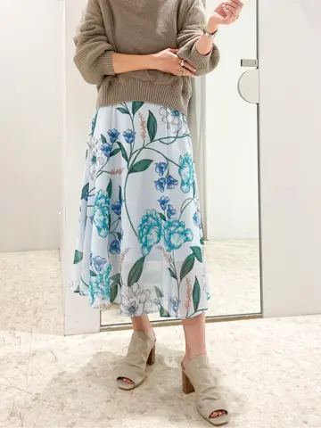 Diagram 古川温子 コーディネート画像