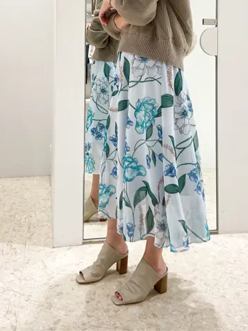 Diagram 古川温子 コーディネート画像