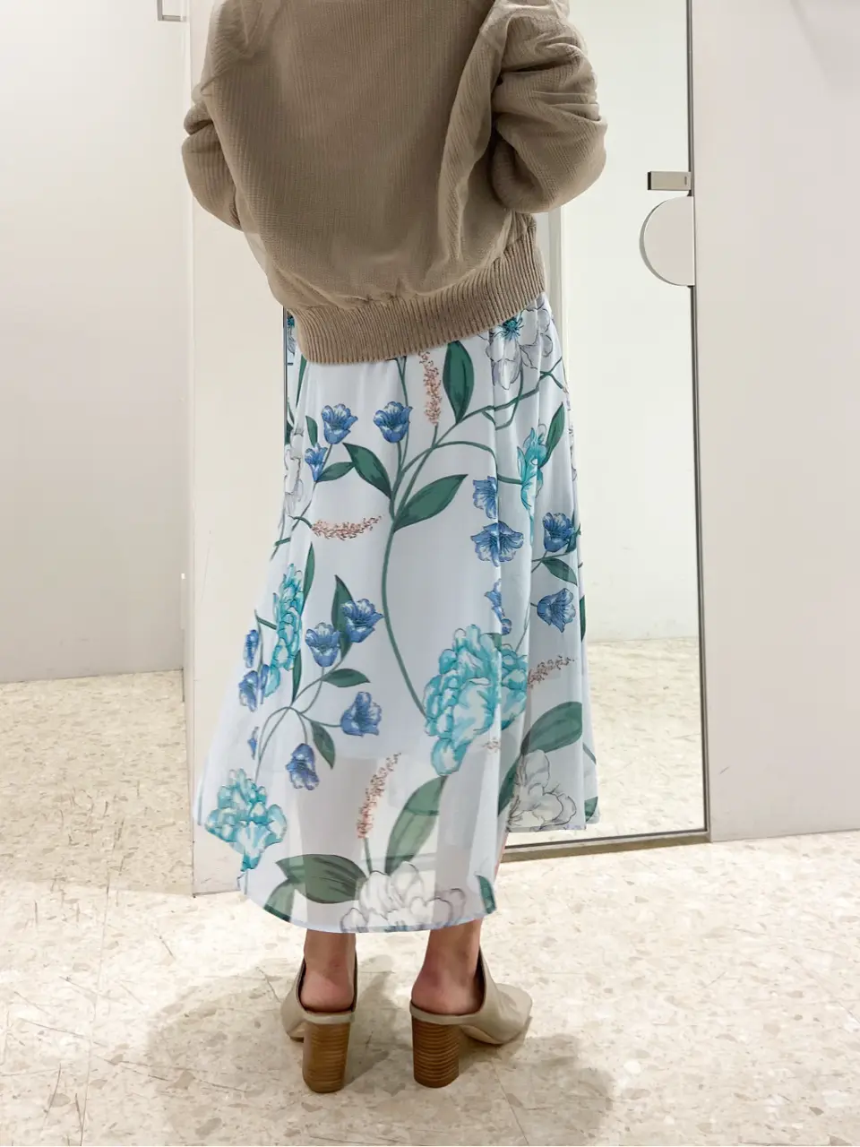 Diagram 古川温子 コーディネート画像