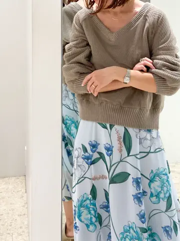 Diagram 古川温子 コーディネート画像