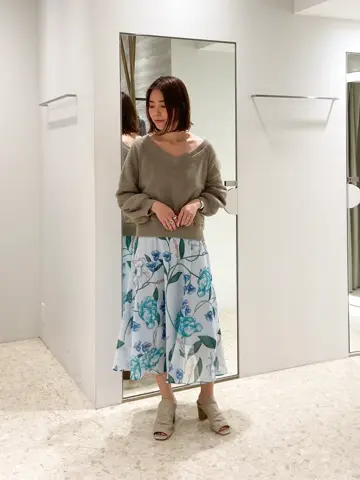 Diagram 古川温子 コーディネート画像