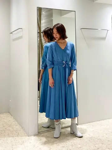 Diagram 古川温子 コーディネート画像