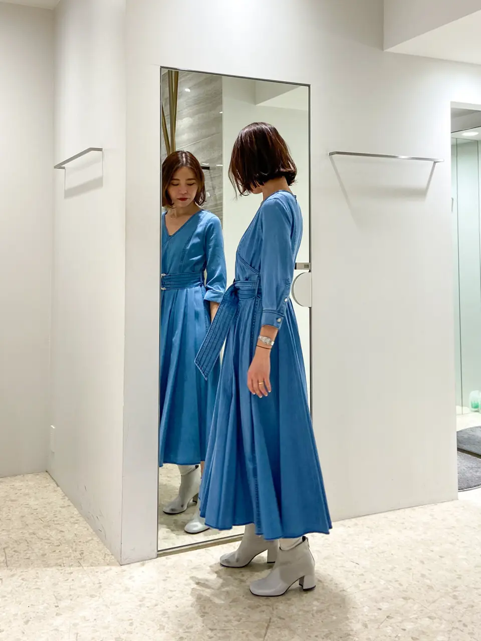 Diagram 古川温子 コーディネート画像