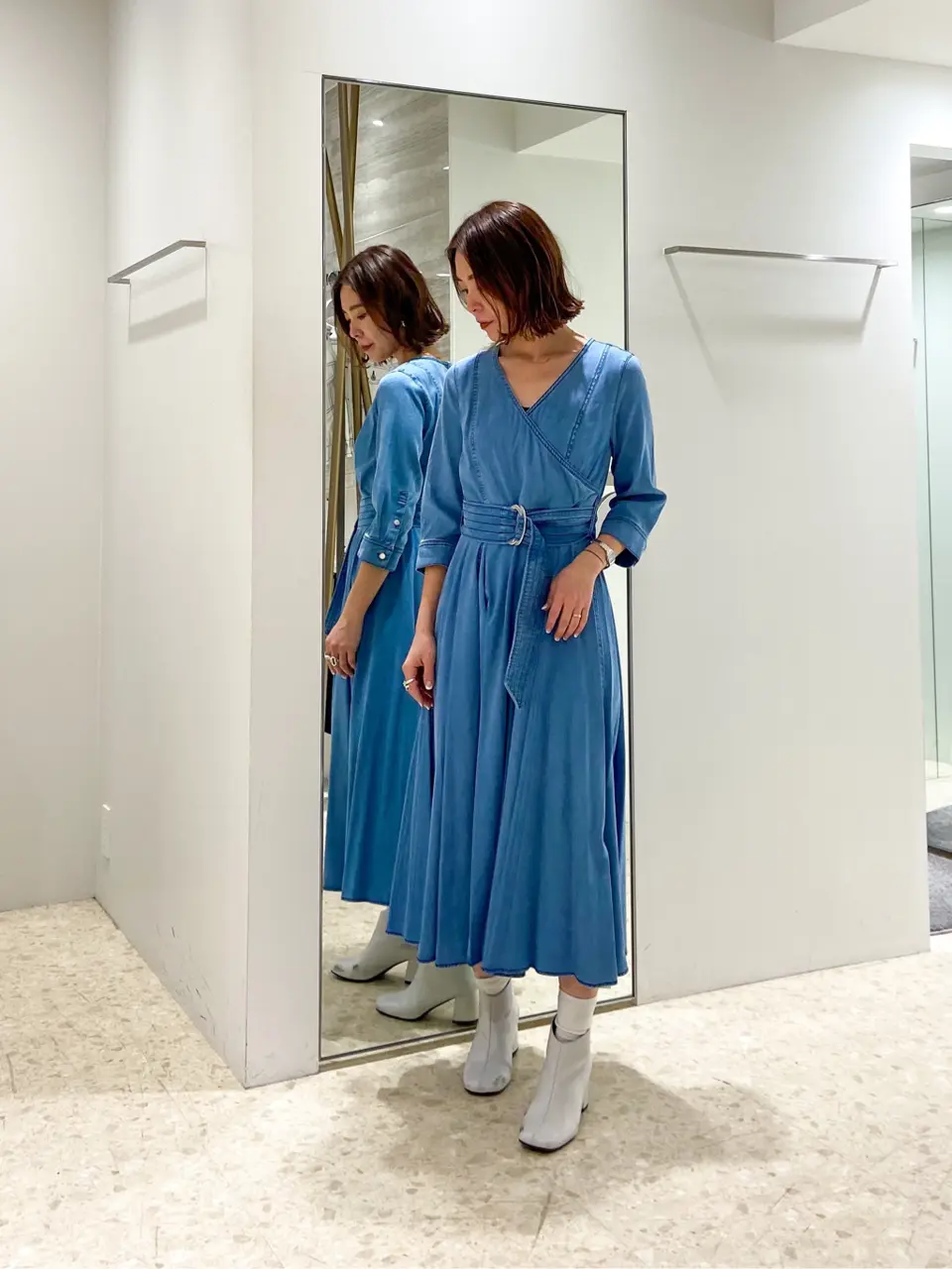 Diagram 古川温子 コーディネート画像