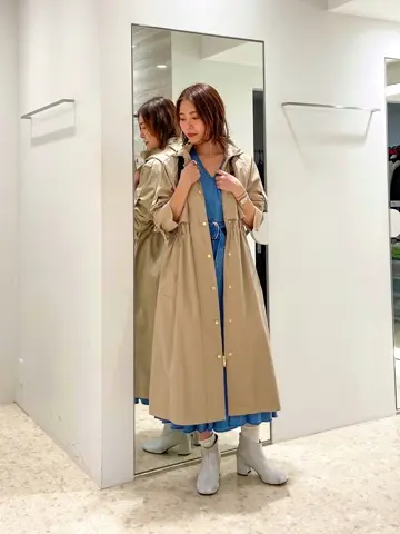 Diagram 古川温子 コーディネート画像