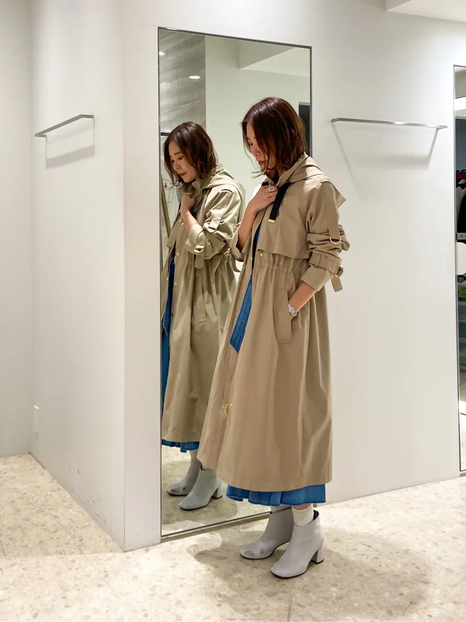 Diagram 古川温子 コーディネート画像