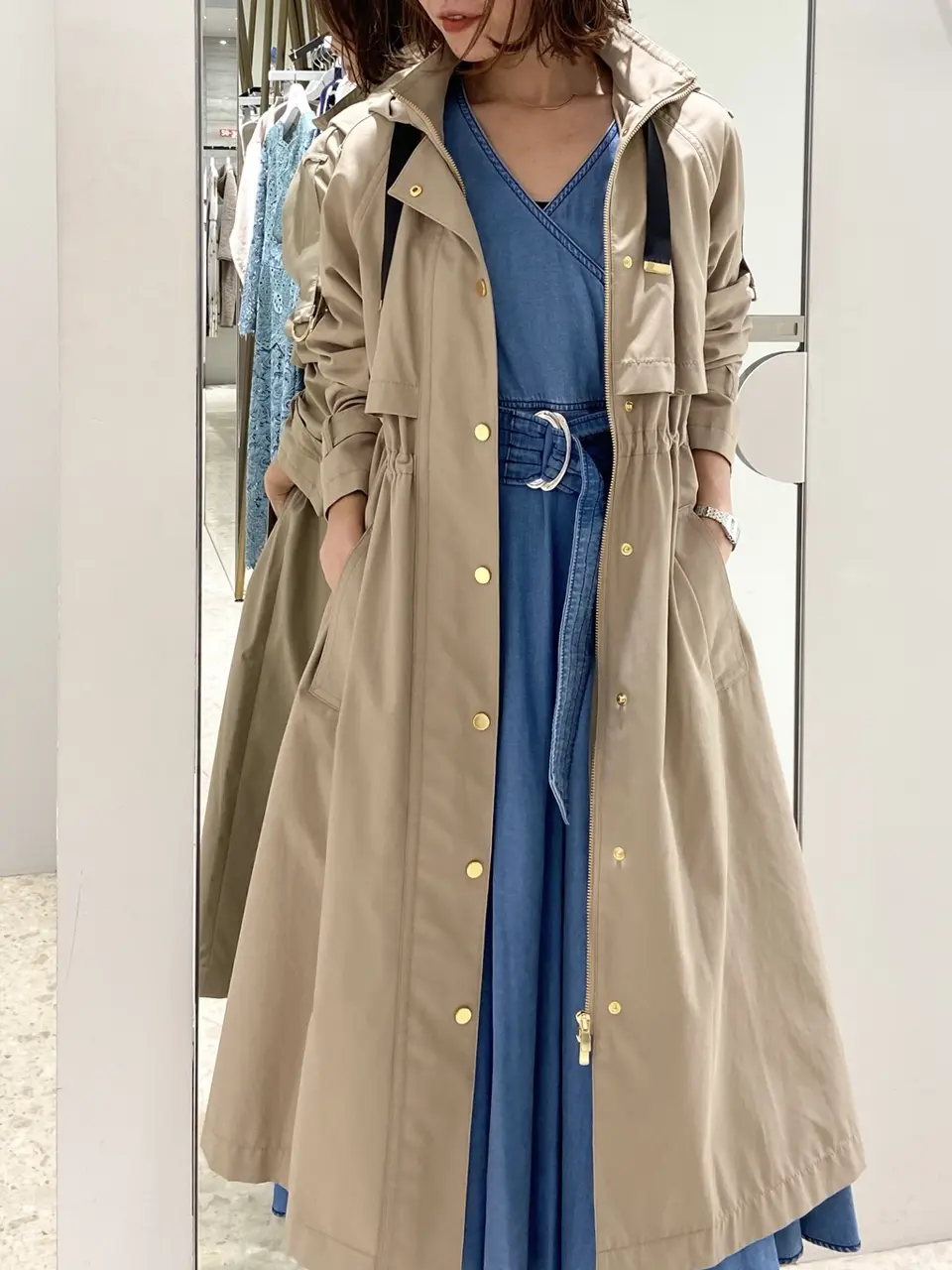 Diagram 古川温子 コーディネート画像