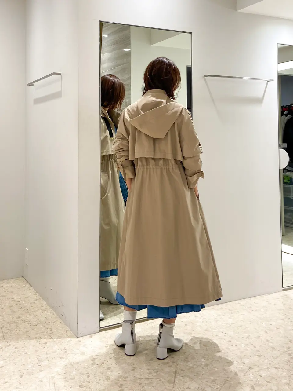 Diagram 古川温子 コーディネート画像