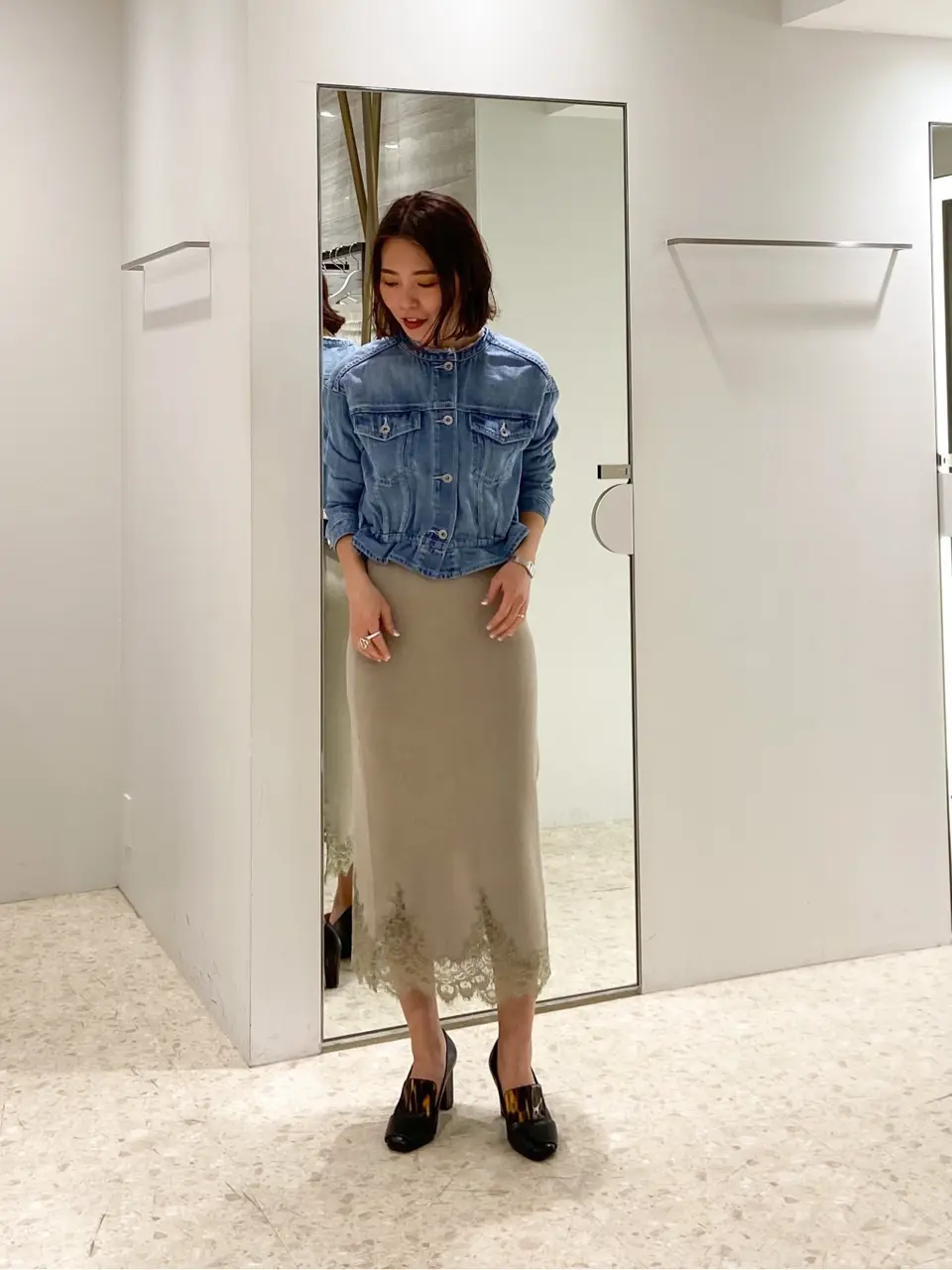 Diagram 古川温子 コーディネート画像