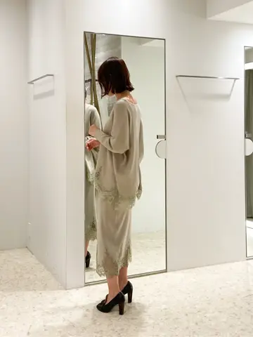 Diagram 古川温子 コーディネート画像