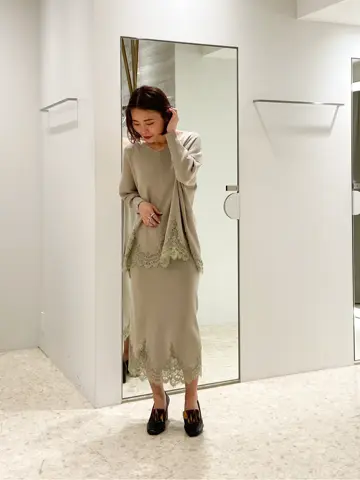 Diagram 古川温子 コーディネート画像