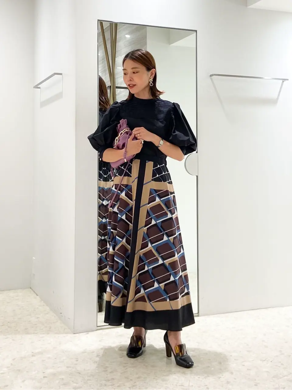 Diagram 古川温子 コーディネート画像