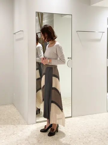 Diagram 古川温子 コーディネート画像