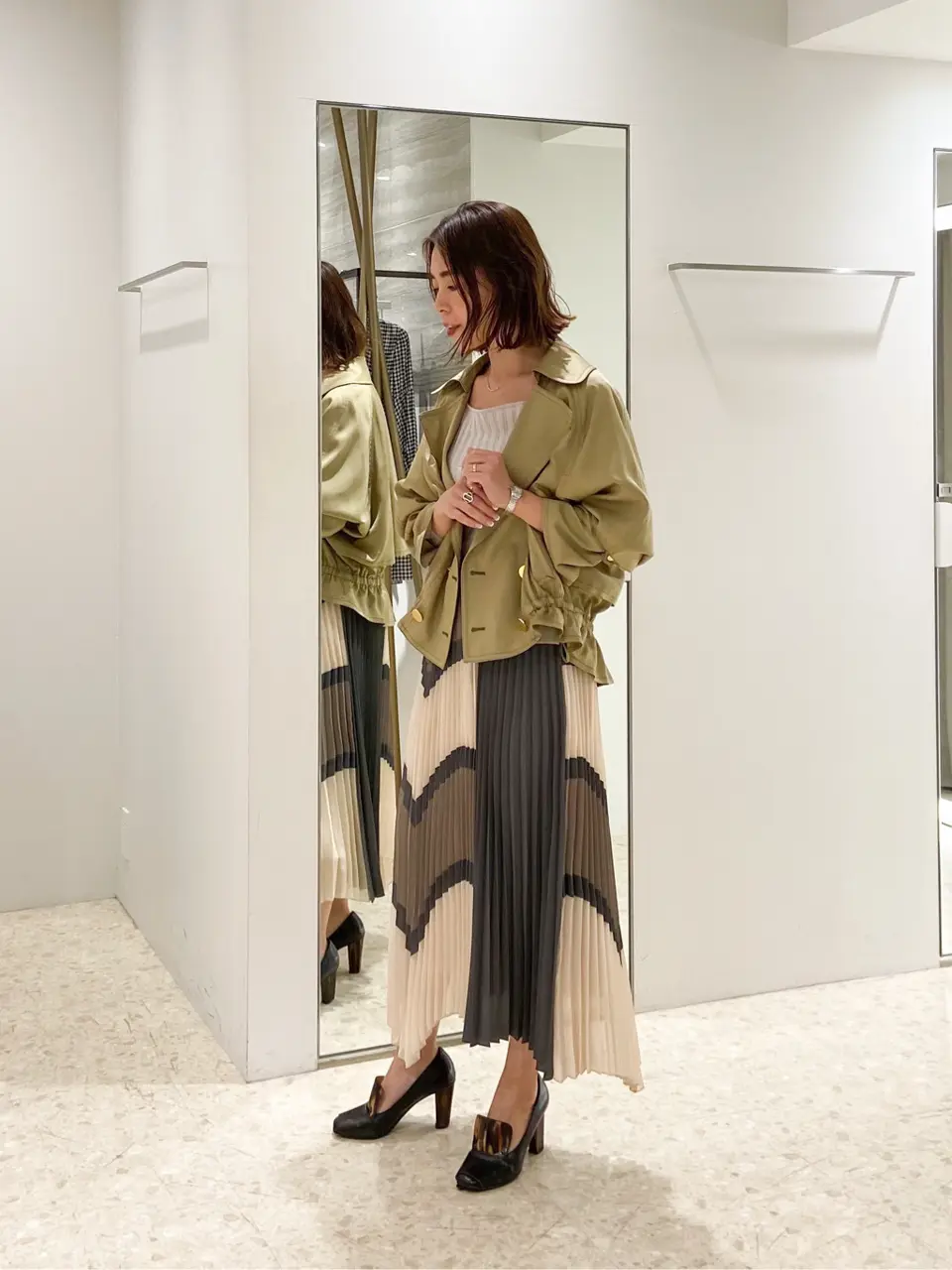 Diagram 古川温子 コーディネート画像