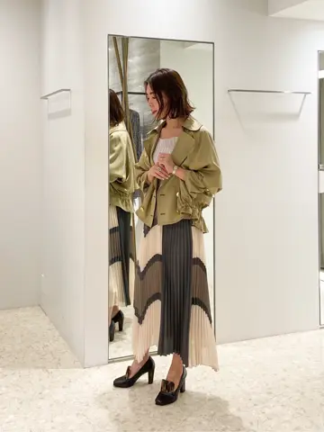 Diagram 古川温子 コーディネート画像