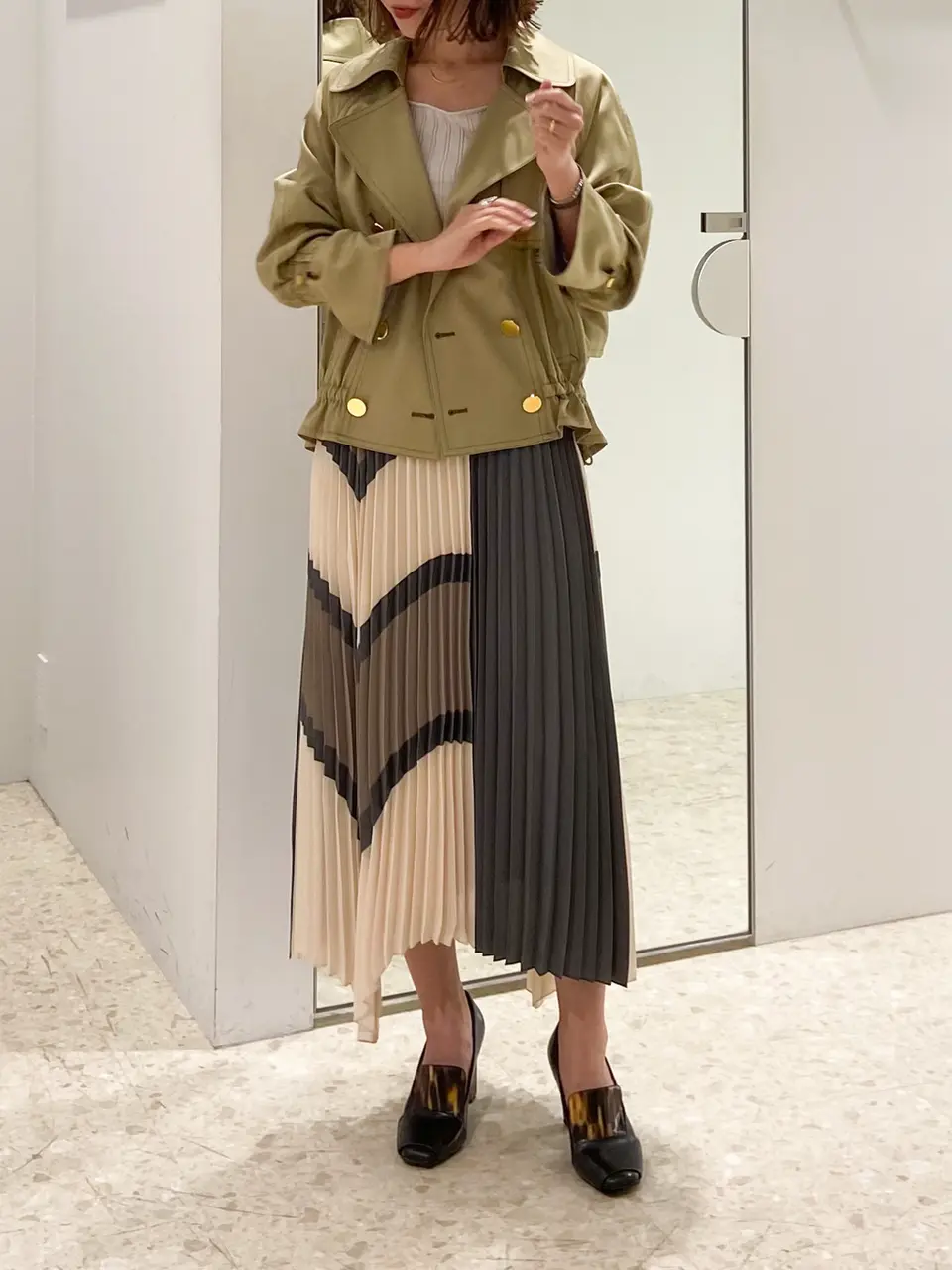 Diagram 古川温子 コーディネート画像