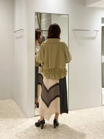 Diagram 古川温子 コーディネート画像