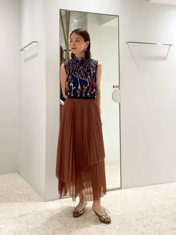 Diagram 古川温子 コーディネート画像