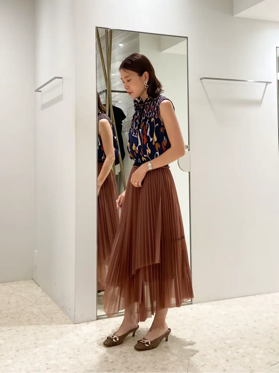 Diagram 古川温子 コーディネート画像