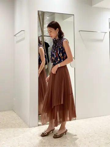 Diagram 古川温子 コーディネート画像