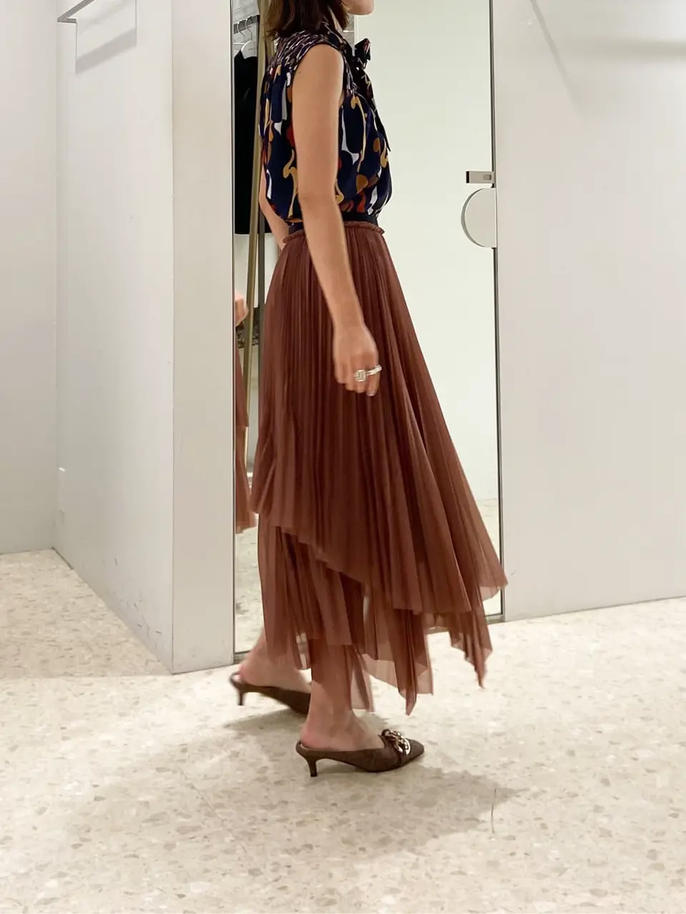 Diagram 古川温子 コーディネート画像