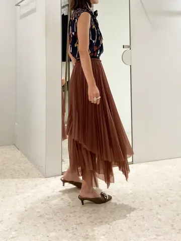 Diagram 古川温子 コーディネート画像