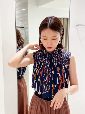 Diagram 古川温子 コーディネート画像