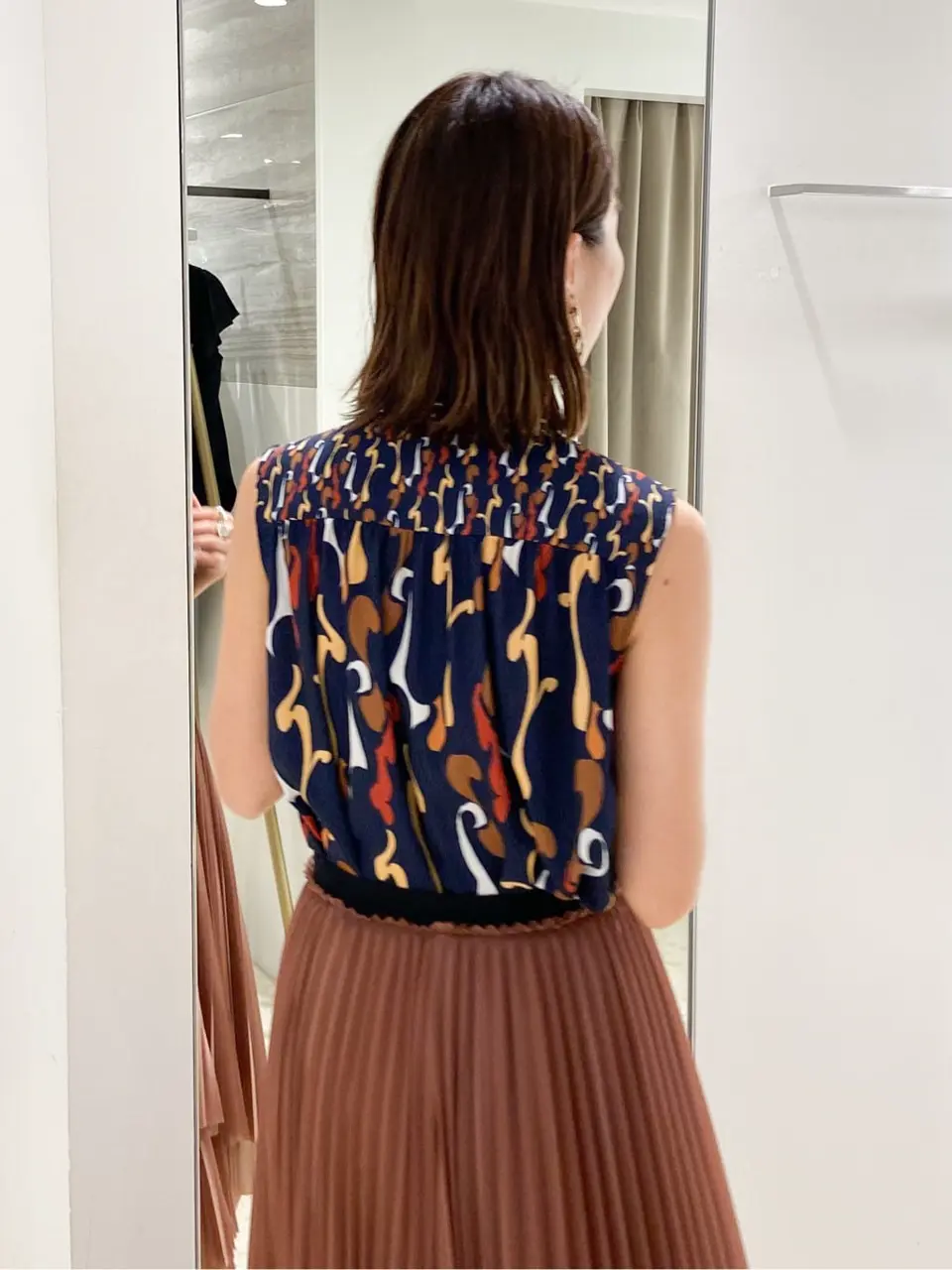 Diagram 古川温子 コーディネート画像