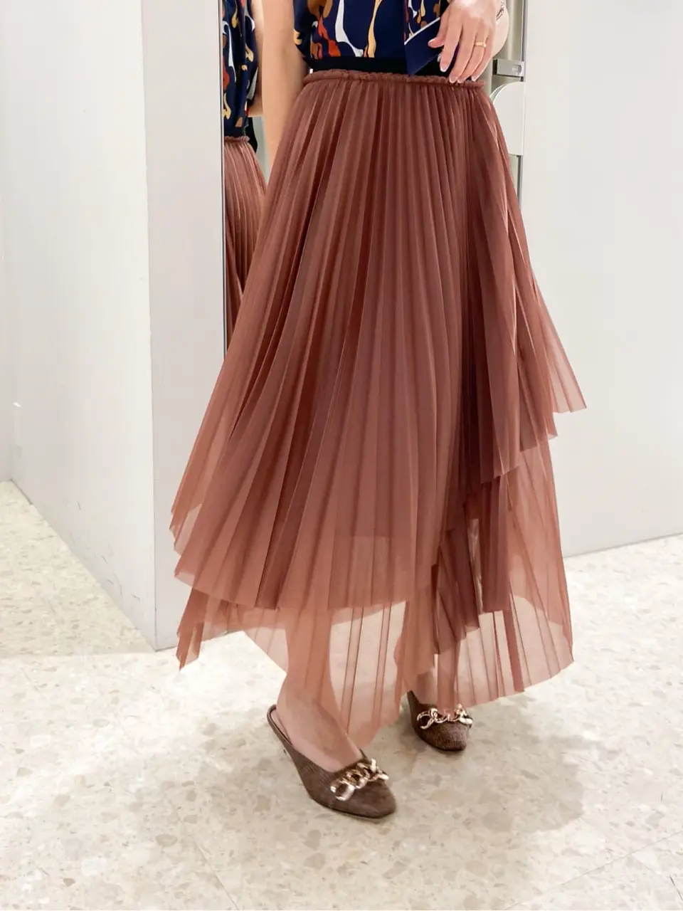 Diagram 古川温子 コーディネート画像