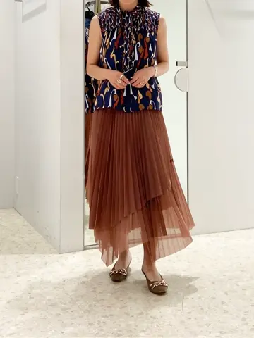 Diagram 古川温子 コーディネート画像