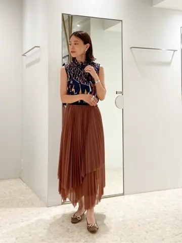 Diagram 古川温子 コーディネート画像