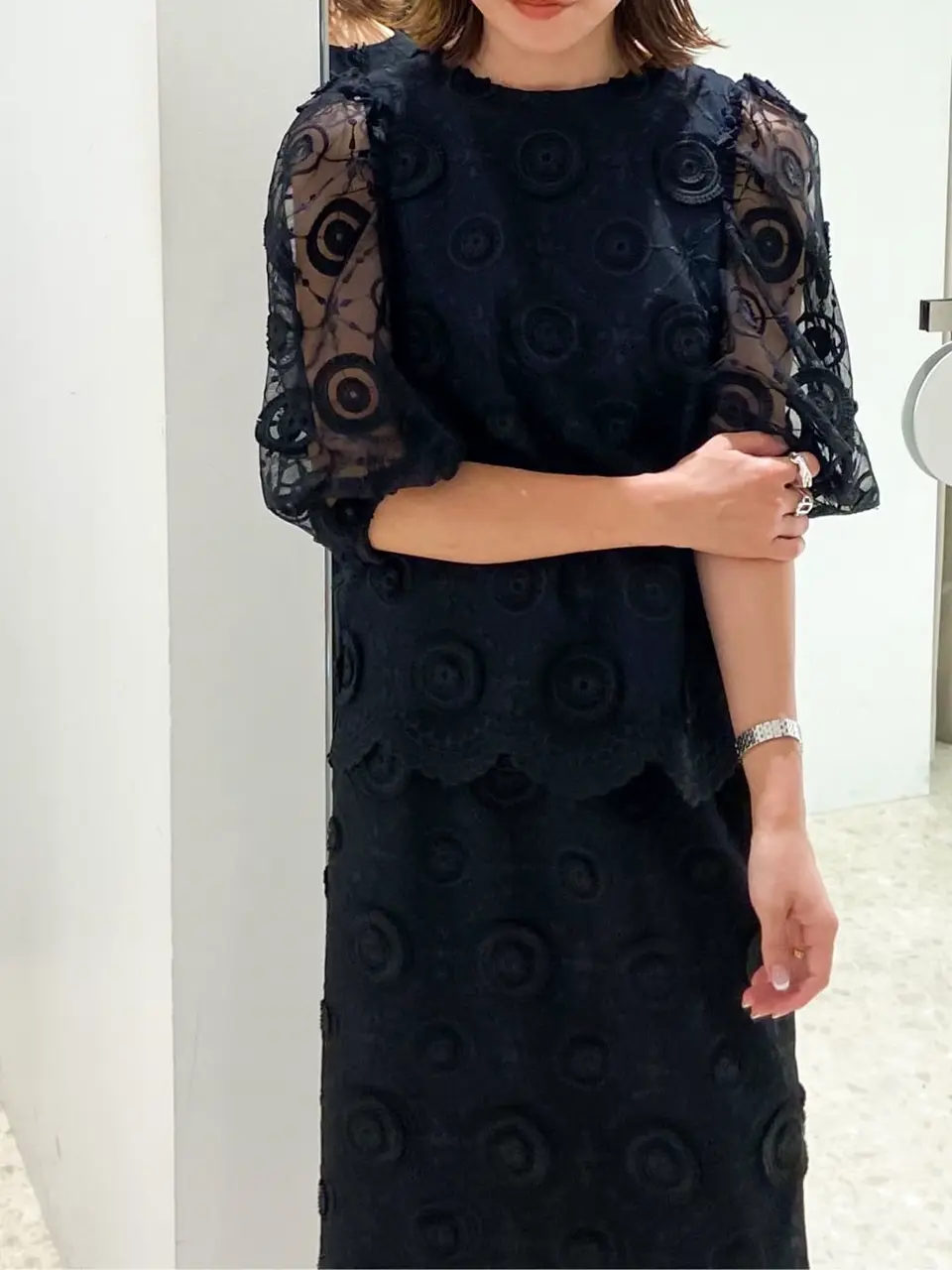 Diagram 古川温子 コーディネート画像