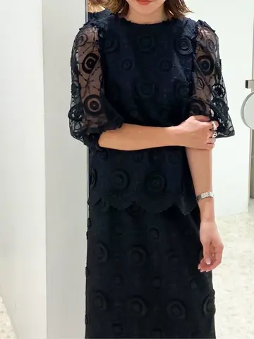 Diagram 古川温子 コーディネート画像