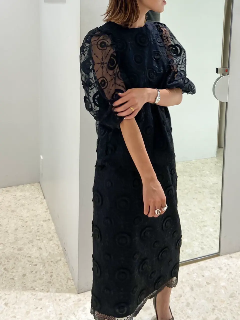 Diagram 古川温子 コーディネート画像