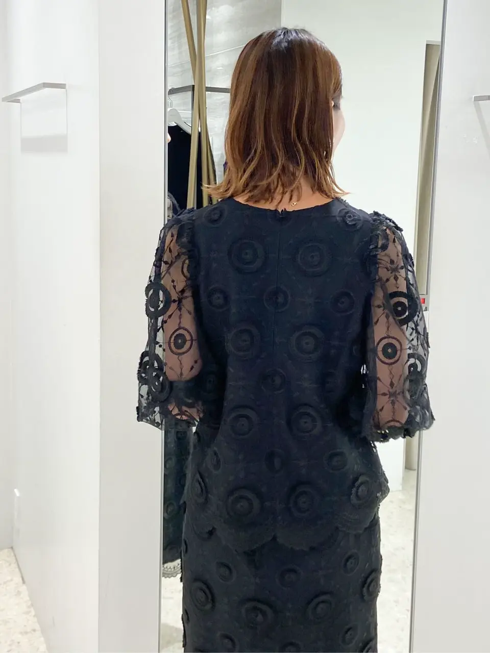 Diagram 古川温子 コーディネート画像