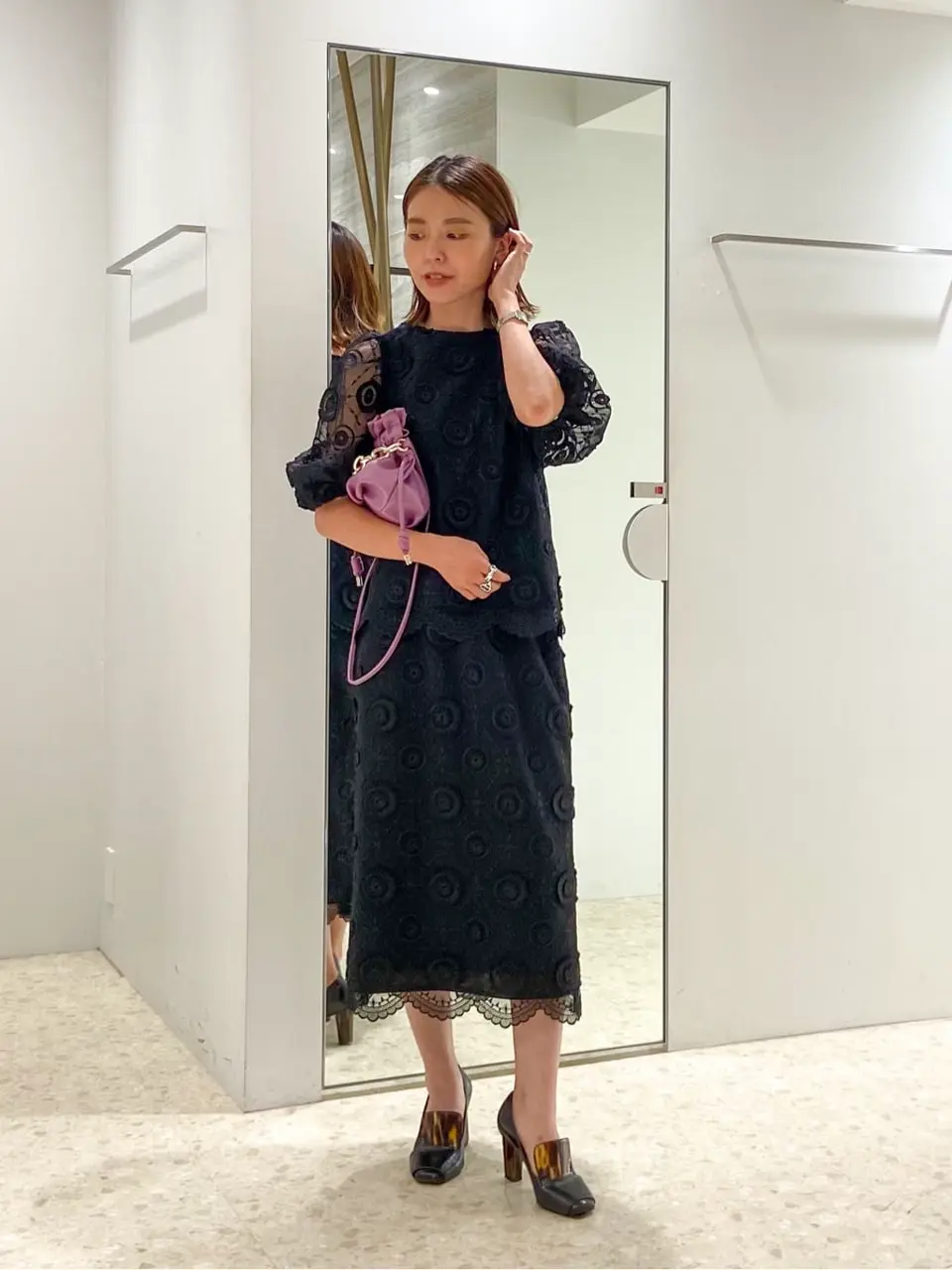 Diagram 古川温子 コーディネート画像