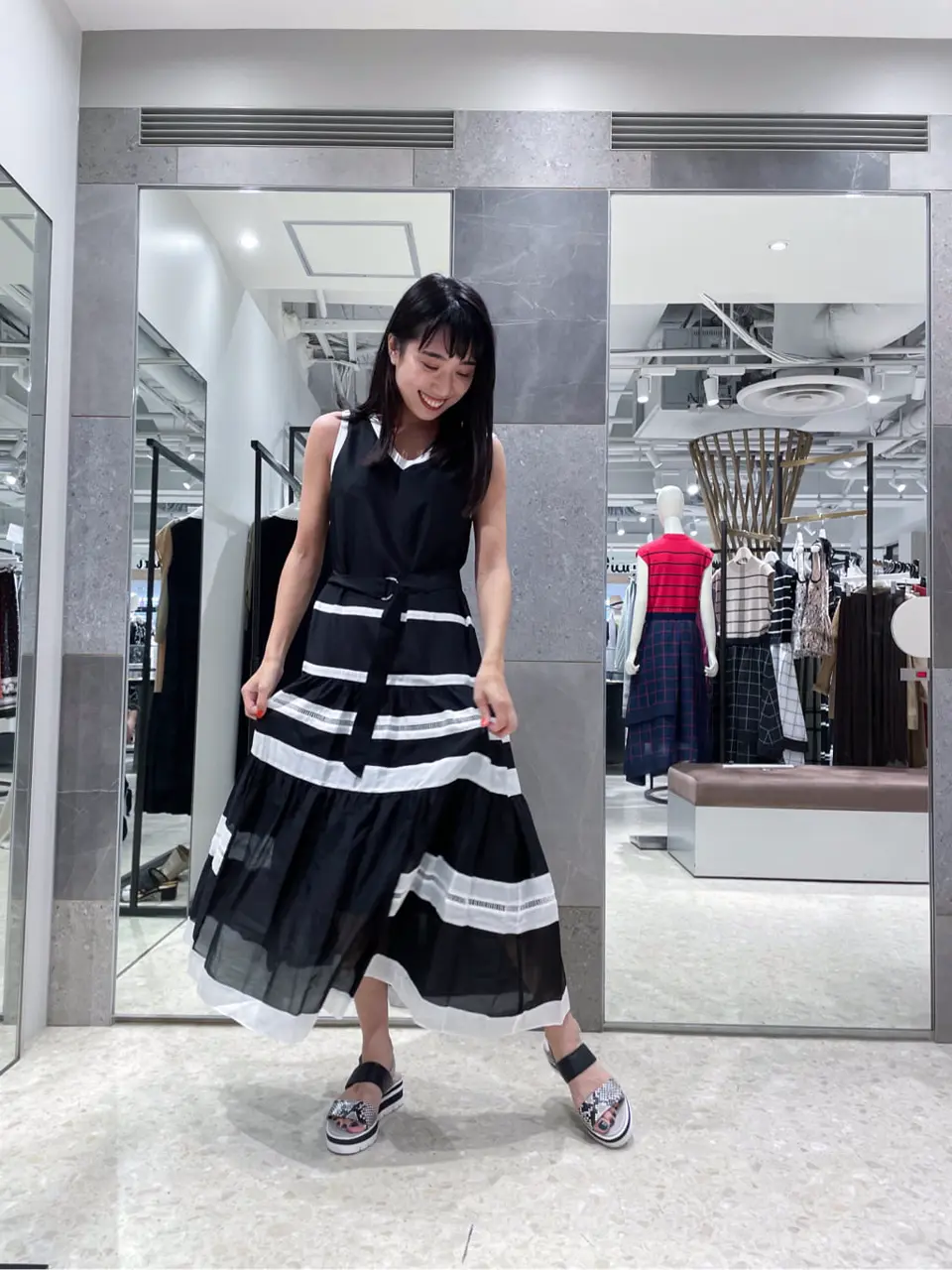 Diagram  Sekine コーディネート画像