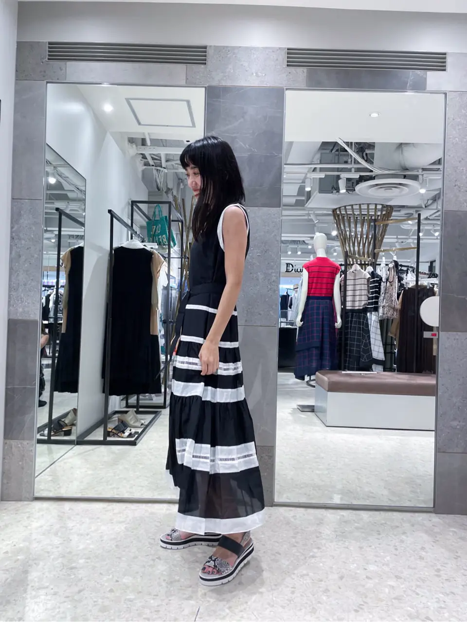 Diagram  Sekine コーディネート画像