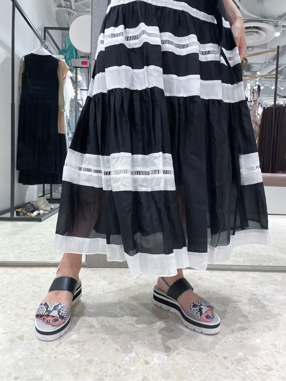 Diagram  Sekine コーディネート画像