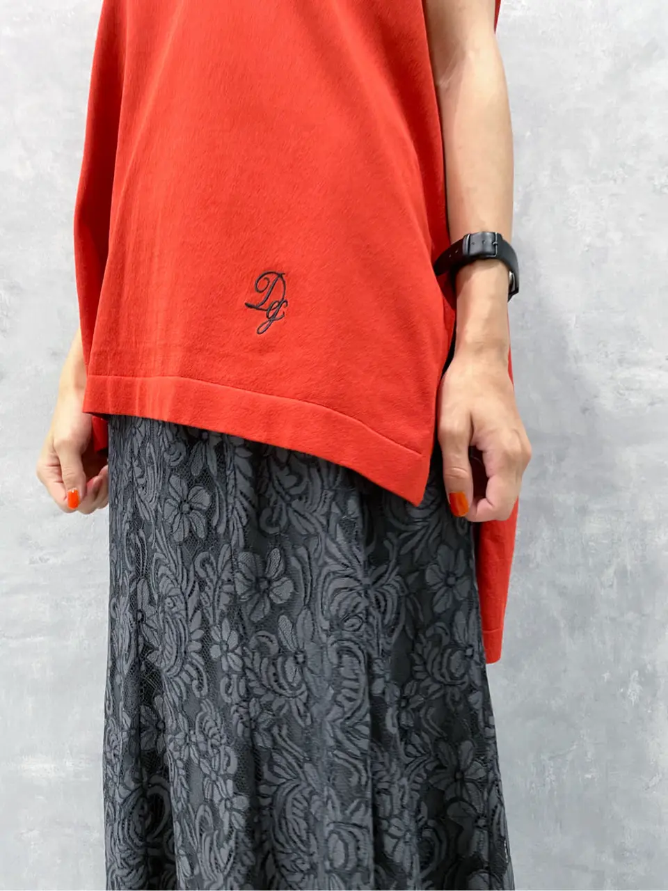 Diagram  Sekine コーディネート画像