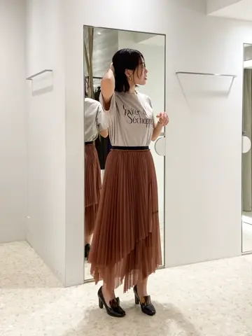 Diagram 古川温子 コーディネート画像