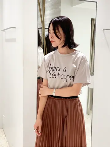 Diagram 古川温子 コーディネート画像